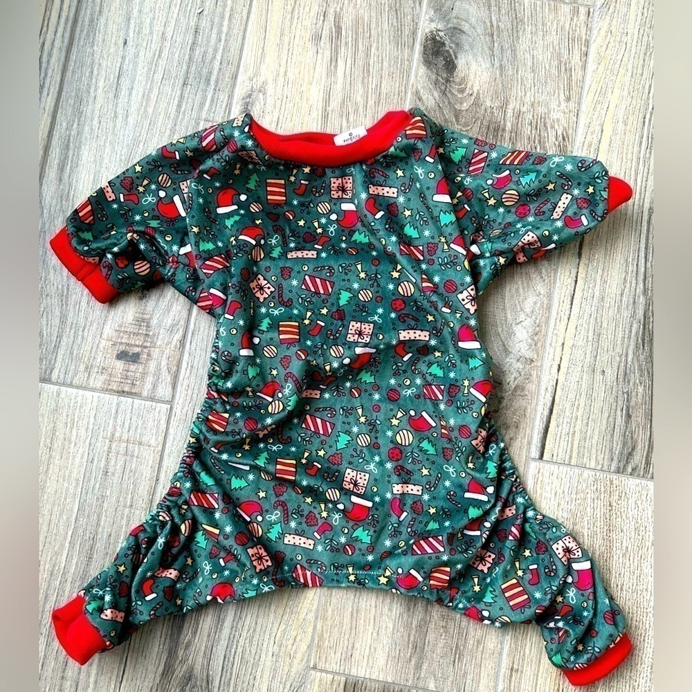 CuteBone Christmas Dog Pajamas